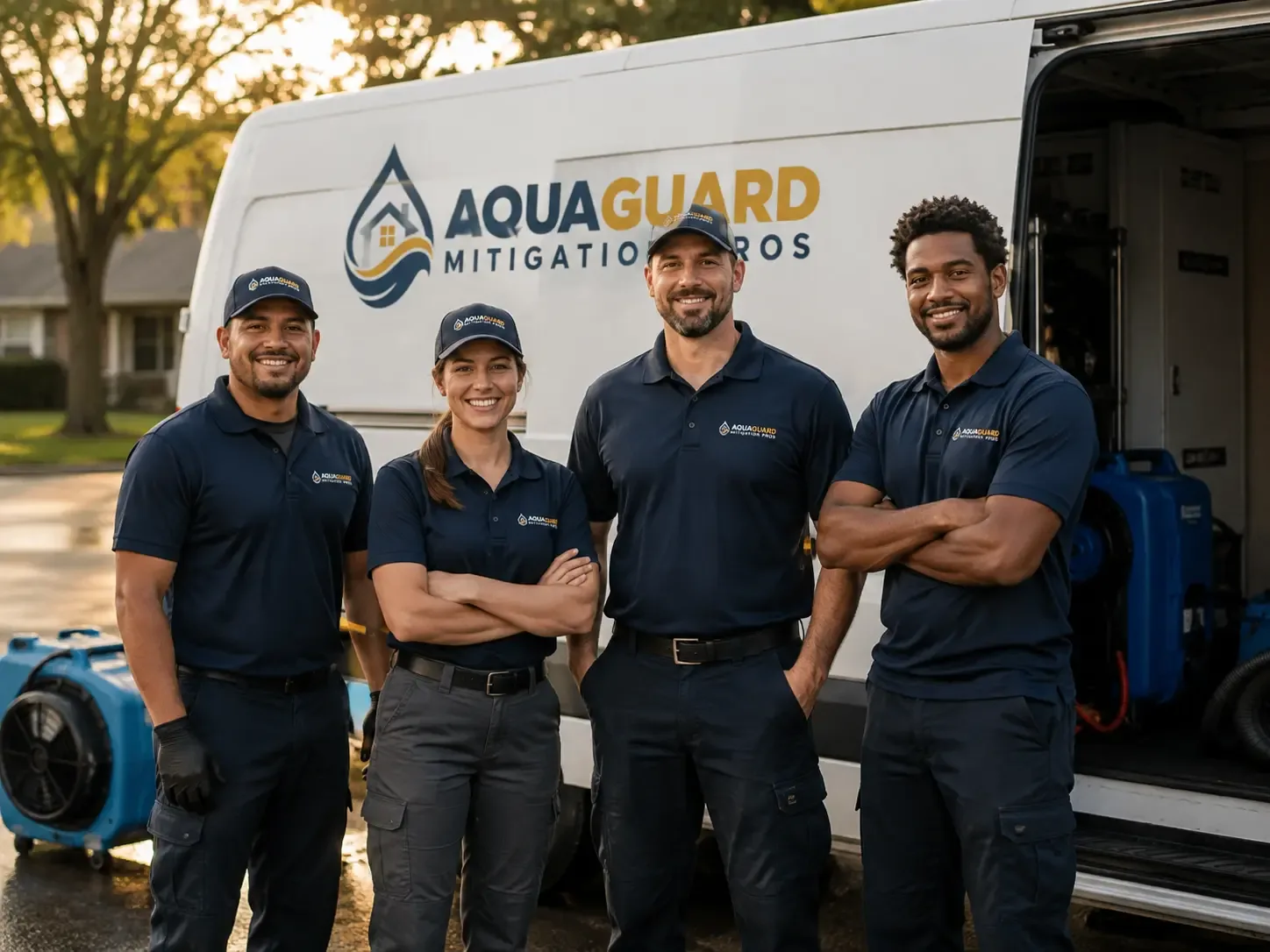 Water Damage Mitigation company in Rexford, KS